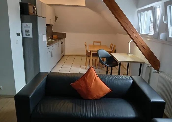 Ferienwohnungen Viersen Daire *