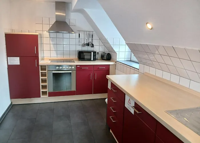 Ferienwohnungen Viersen Daire *