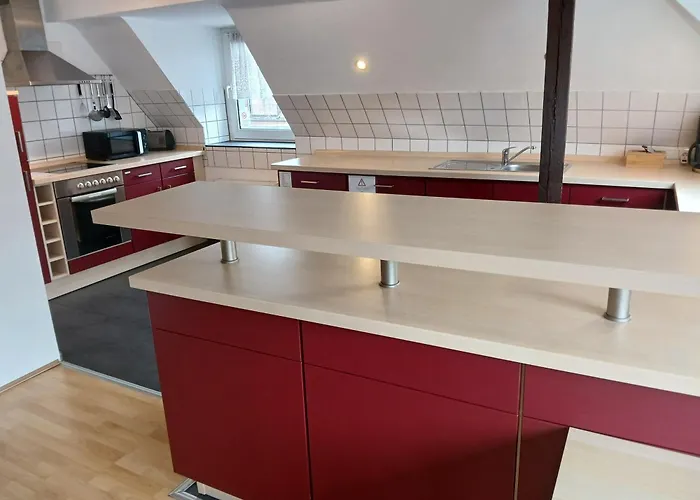 Daire Ferienwohnungen Viersen *