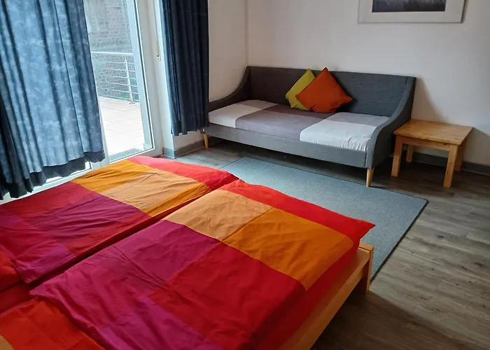 Daire Ferienwohnungen Viersen *