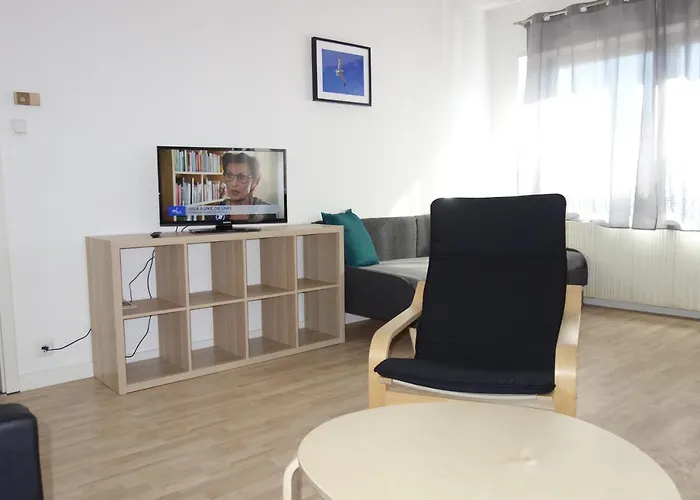 شقة Ferienwohnungen Viersen *